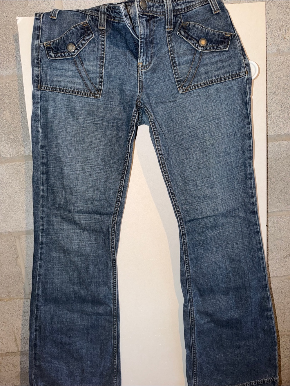 Tommy Hilfiger Medium Blue Flared Jeans